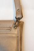 Dapper's (ダッパーズ)　ミニショルダーバッグ　1530　"Horsehide Leather Mini Shoulder Bag"　ウッドグレー
