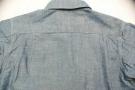 JELADO (ジェラード)　7分袖ワークシャツ　AG11102　"LOWER SHIRTS"　インディゴシャンブレー