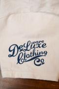 DELUXEWARE (デラックスウエア)　半袖Tシャツ　DLT-1701B　"MACINTYRE"　ホワイト
