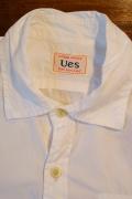 UES (ウエス)/ホワイトシャツ/501105/ホワイト