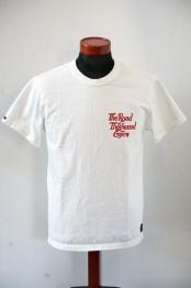 DELUXEWARE (デラックスウエア)　半袖Tシャツ　DXT-2402　"EYES"　ホワイト