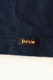 DELUXEWARE (デラックスウエア)　半袖Tシャツ　DXT-2402　"EYES"　ST.ネイビー