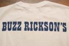 BUZZ RICKSON'S (バズリクソンズ) × PEANUTS (ピーナッツ)　半袖スヌーピーTシャツ　BR77544　"I'M READY TO GO HOME"　ホワイト