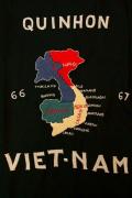 TAILOR TOYO (テーラー東洋)　半袖ベトナムシャツ　TT37602　"QUINHON"　ブラック