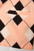 STAR OF HOLLYWOOD (スターオブハリウッド)　半袖プルオーバーシャツ　SH37592　"ARGYLE"　ピンク