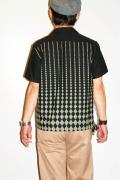 スターオブハリウッド/半袖オープンカラーシャツ/SH36160/DIAMOND LINE/ブラック