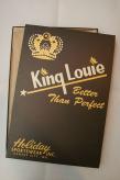 King Louie (キングルイ)　レーヨンボウリングシャツ　KL38136　"ITALIAN COLLAR SHIRT"　ターコイズ