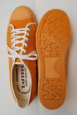 Dapper's (ダッパーズ)　キャンバススニーカー　1403　"Dappers Brand Canvas Sneakers Type Low Cut"　オレンジ