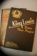 King Louie (キングルイ)　レーヨンボウリングシャツ　KL37273　"FLOUNDER HEADS"　オフホワイト