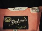 King Louie (キングルイ)/ボウリングシャツ/COLUMBINE/ピンク