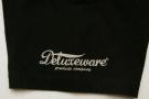 DELUXEWARE (デラックスウエア)　半袖Tシャツ　BRG-13B　"Deluxe 4CYCLES"　ブラック