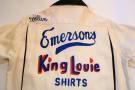 King Louie (キングルイ)/ボウリングシャツ/KL35869/Emerson/オフホワイト