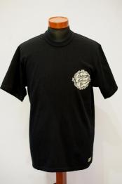 DELUXEWARE (デラックスウエア)　半袖Tシャツ　BRG-DD3B　"DELUXEWARE & DALEE'S"　ブラック