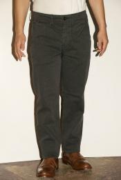WORKERS (ワーカーズ)　チノパン　"Workers Officer Trousers, Slim, Type2"　コットンサージ・グレー