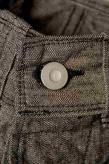 JOHN GLUCKOW (ジョン・グラッコウ)　ワークパンツ　JG62314　"Net Maker's Trousers"　ブラック