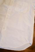 UES (ウエス)/オックスフォードボタンダウンシャツ/501155/ホワイト