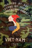 TAILOR TOYO (テーラー東洋)　ベトナムジャケット　TT15396　Vietnam Liner Jacket "VIETNAM MAP"　カモフラージュ