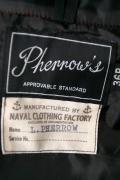 Pherrow's (フェローズ)　CPOシャツジャケット　14W-P.CPO　バーガンディ