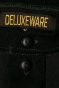 DELUXEWARE (デラックスウエア)　ヘンリーネック・スウェット　S104-01　"CARDMAN"　ブラック