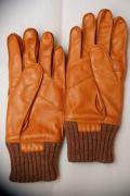 Dapper's (ダッパーズ)　レザーグローブ　1150　"HORSEHIDE Leather Glove"　タン/ライトブラウン
