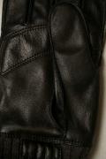 Dapper's (ダッパーズ)　レザーグローブ　1150　"HORSEHIDE Leather Glove"　ブラック/チャコール