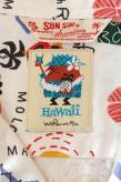 SUN SURF (サンサーフ)　半袖オープンシャツ　SS39333　"ハワイへ行こう!" by 柳原良平 with MOOKIE　オフホワイト