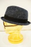 Dapper's (ダッパーズ)　サーモハット　1693　"Classical Thermo Hat"　ブラックネイビー