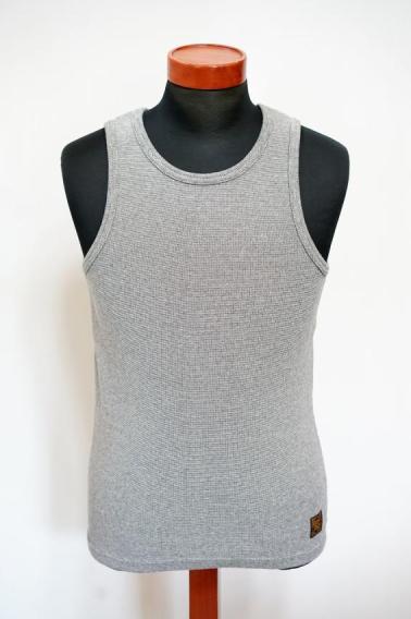 DELUXEWARE (デラックスウエア)　タンクトップ　TNK-00　"TANK TOP"　WB.グレー