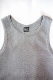 DELUXEWARE (デラックスウエア)　タンクトップ　TNK-00　"TANK TOP"　WB.グレー