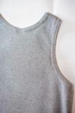 DELUXEWARE (デラックスウエア)　タンクトップ　TNK-00　"TANK TOP"　WB.グレー