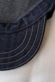 JELADO (ジェラード)　ワークキャップ　JP02647　"Buddy Work Cap"　インディゴデニム