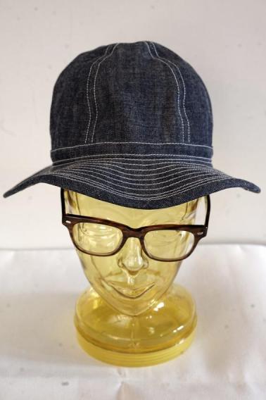 JELADO (ジェラード)　ファティーグハット　CT02646　"CM37 Denim Fatigue Hat"　インディゴデニム