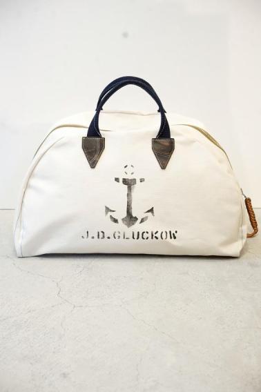 John Gluckow (ジョン・グラッコー)　セーラーズ・トランジット・バッグ　JG-B03　"Sailor's Transit Bag"　キナリ