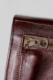 Dapper's (ダッパーズ)　ダブルフラップウォレット　1719　"Horsehide Double Flap Wallet"　ブラウン