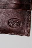 Dapper's (ダッパーズ)　ダブルフラップウォレット　1719　"Horsehide Double Flap Wallet"　ブラウン